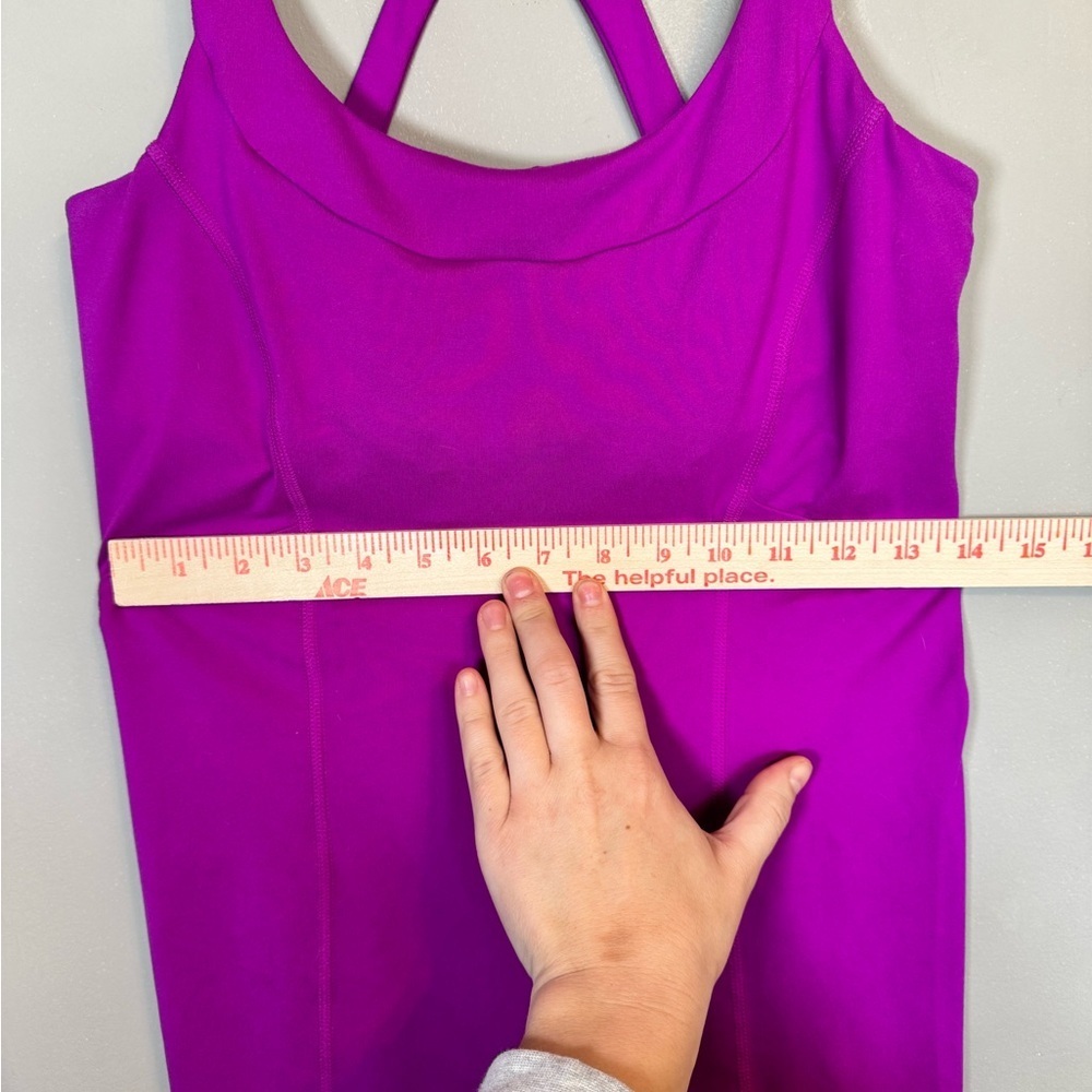 The North Face Women’s Athletic / Active Purple Tank Top Dress - Picture 5 of 9